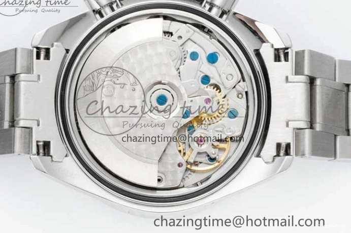 0320 Speedmaster Racing Master SS HKF Best Edition Black Dial on SS Bracelet A Versatile 7810